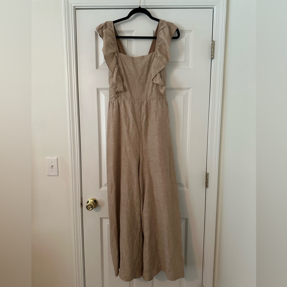 Madewell Linen Jumpsuit